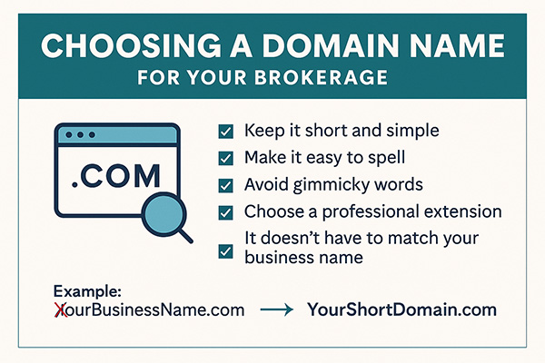 Choosing a Domain